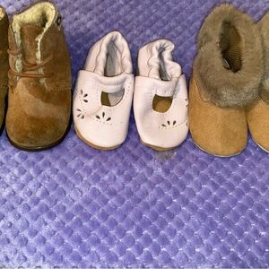 Toddler shoes (3 pair)